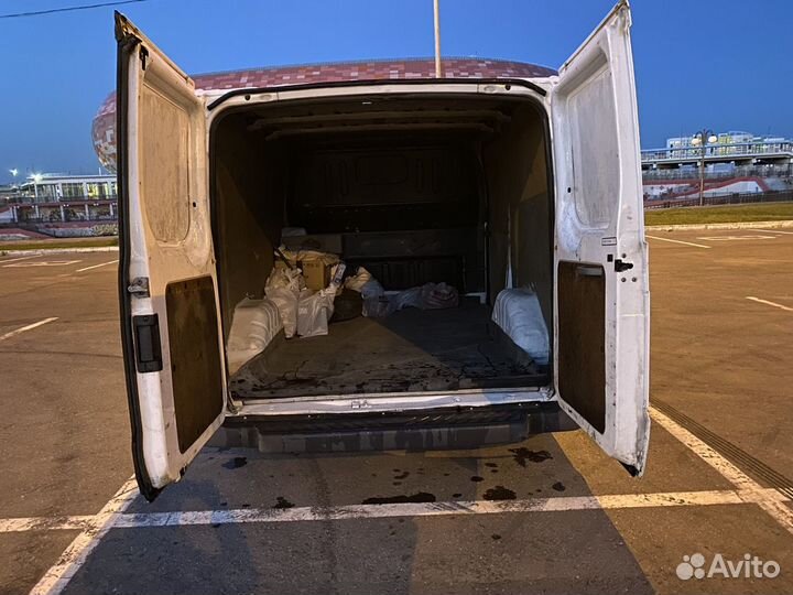Грузовые перевозки малогабаритные до 1т