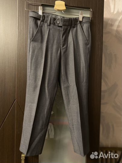 Школьный костюм для мальчика 128, gulliver