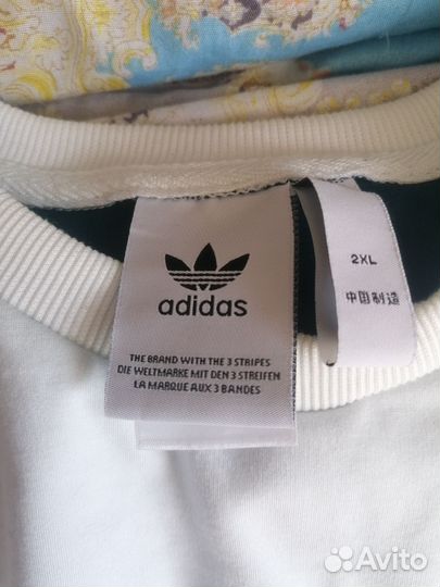 Винтажный свитшот adidas