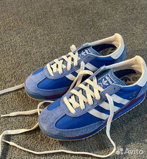 Кроссовки adidas sl 72 'Blue' синий