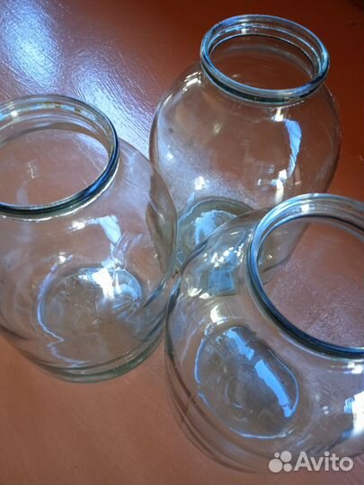Банки стеклянные 3 литра