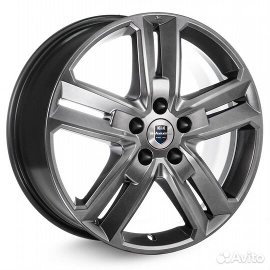 R18 5x114,3 8J ET45 D67,1 K&K Backfire (кс763) Дар