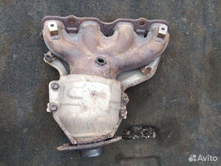 Выпускной коллектор mitsubishi outlander 3