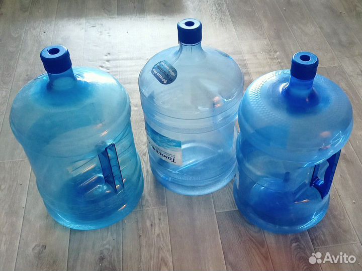 Баклажки 19 л