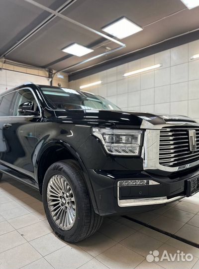 Бронирование капота пленкой