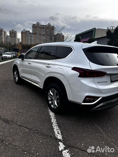 Hyundai Santa Fe 2.4 AT, 2020, 17 900 км