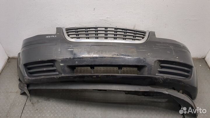 Бампер Chrysler Voyager, 2009