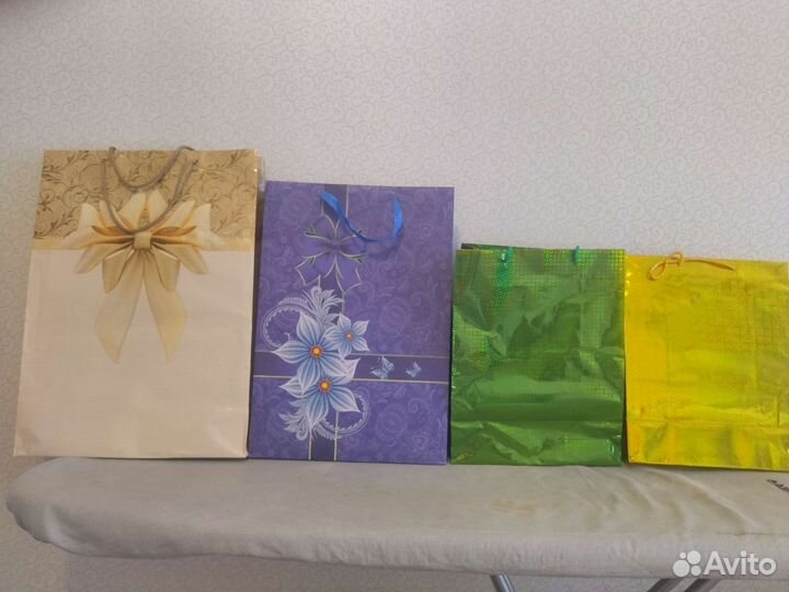 Пакет подарочный