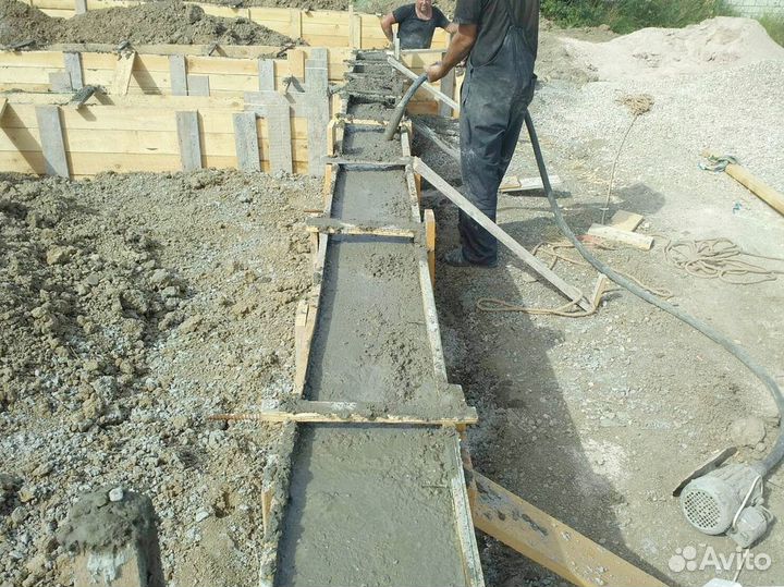 Бетон бетонасос