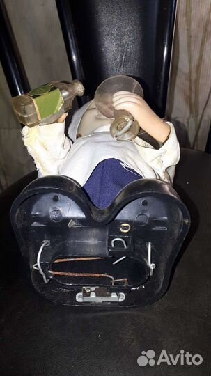 Доктор айболит миханический на баторейках винтаж