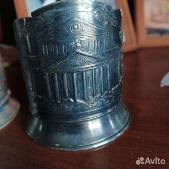 Подстаканник СССР Большой театр, мосювелир