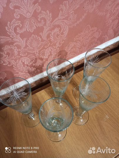 Фужеры СССР