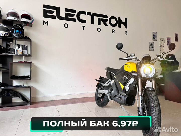 Электромотоцикл Super Soco TC Max