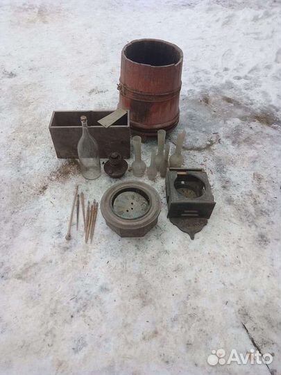 Предметы старины