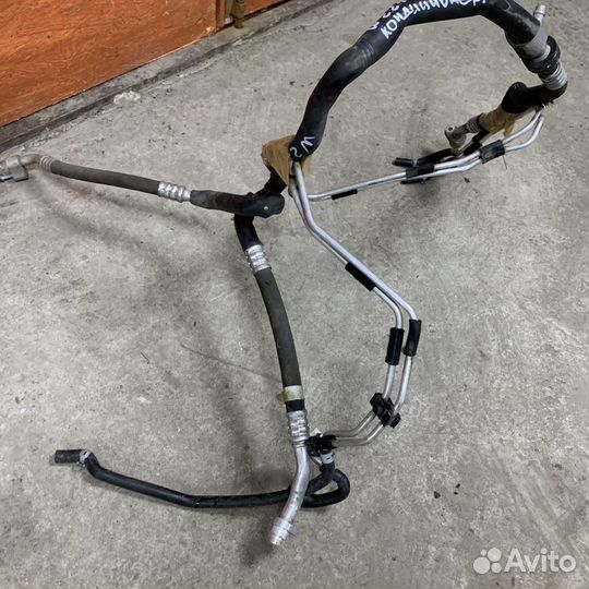 Трубки кондиционера Mercedes w221