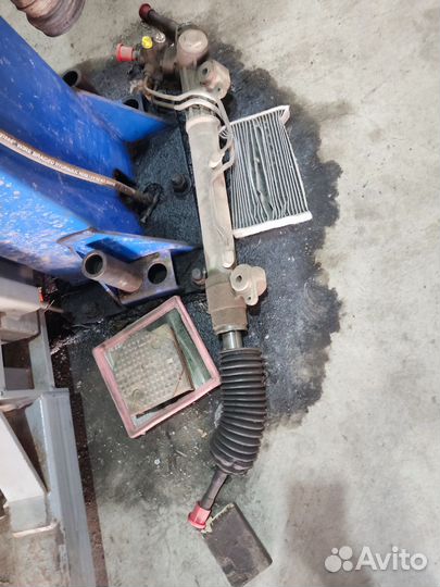 Рулевая рейка toyota land cruiser 100 2006