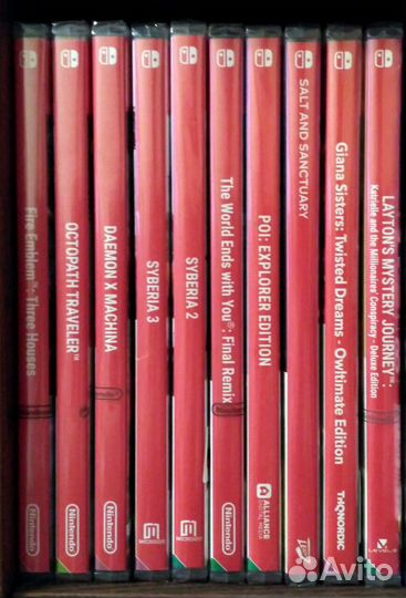 Новые игры для Nintendo Switch (SW)