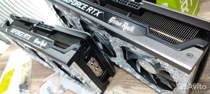 Продам Palit 3080 ti Game Rock
