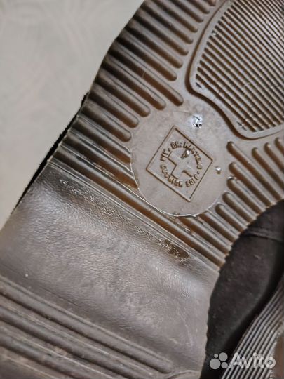 Dr martens ботинки оригинал