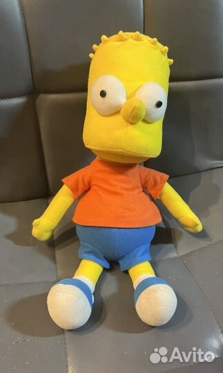 Мягкая игрушка Барт Симпсон