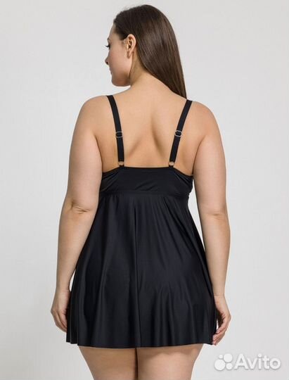 Купальник женский слитный 54