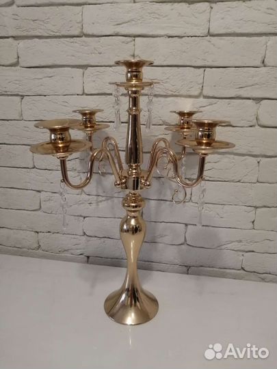 Подсвечники и канделябры