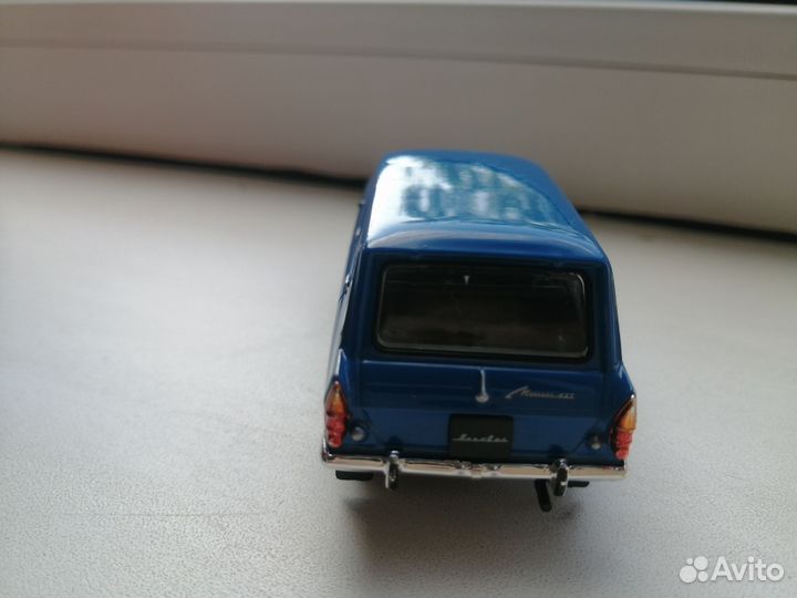 Моделька Москвич 427. С журналом 1:43