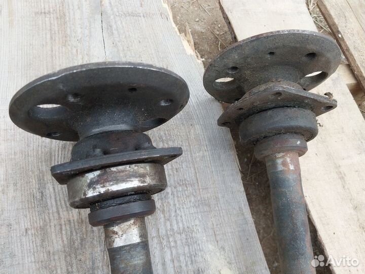 Полуось, Редуктор заднего моста Ваз Жигули 2101