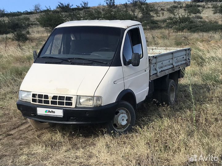 ГАЗ ГАЗель 3302 2.4 МТ, 1996, 500 000 км