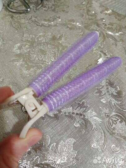 Зажимы для объëма волос