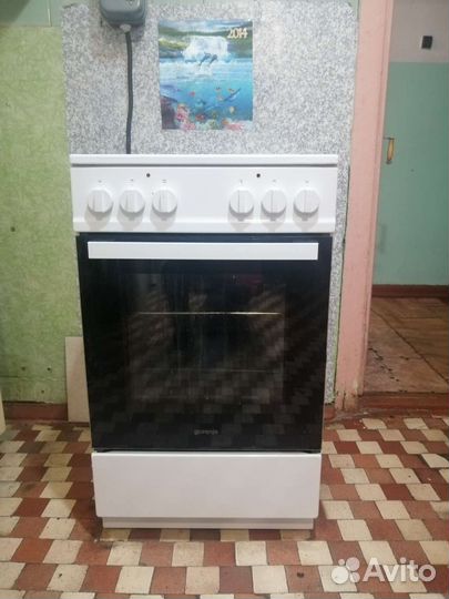 Плита электрическая бу с духовкой