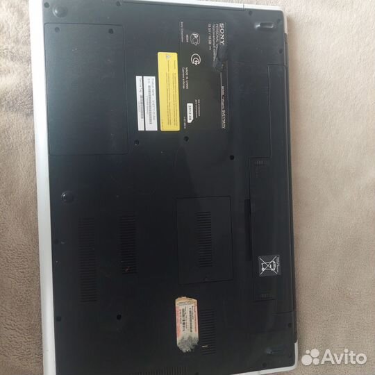 Ноутбук sony vaio