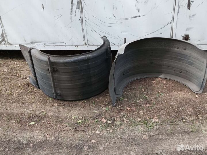 Крылья заднее на hyundai