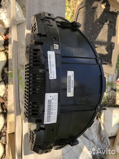 Щеток (панель) прибора