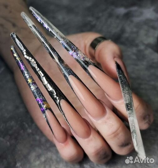 Маникюр, гель-лак, наращивание ногтей, коррекция