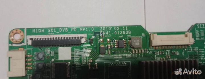 Плата Main Board BN41-01360B Samsung PS42C430