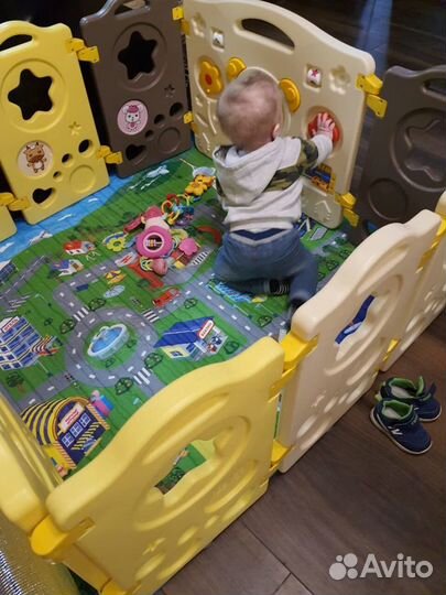 Манеж забор ограждение аренда