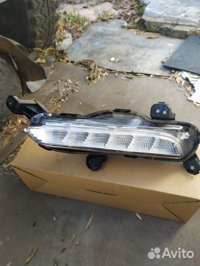 Дхо передний левый Kia Rio FB 2017г