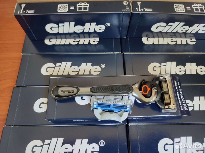 Кассеты gillette fusion proglide