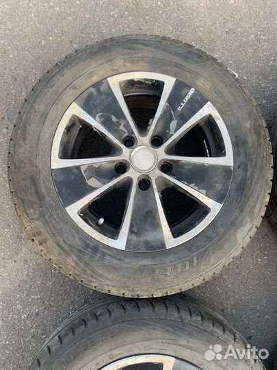 Колеса лето R15 195/65