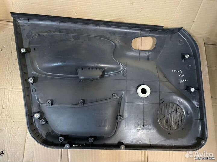 Обивка двери заз Chance передняя правая