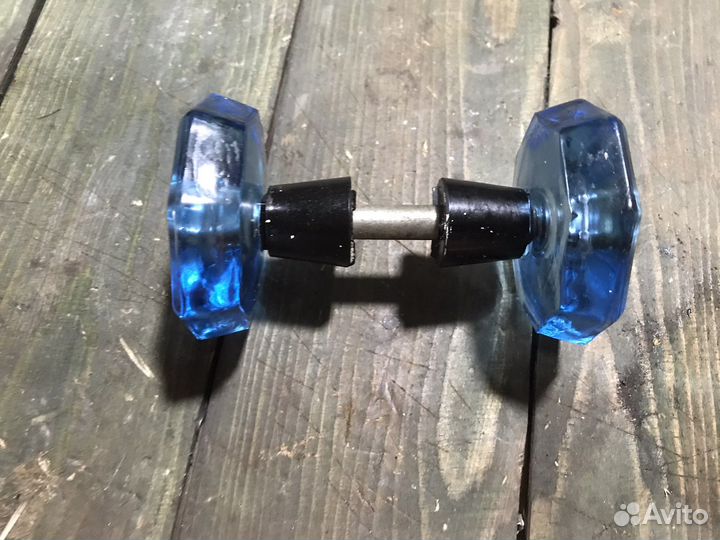 Ручка дверная стеклянная СССР