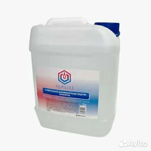 Универсальное дезинфицирующее средство антисептик