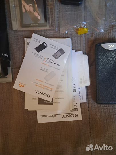 Mp3 плеер sony walkman