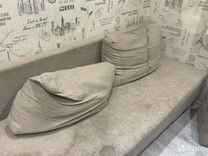 Диван прямой раскладной книжка бу