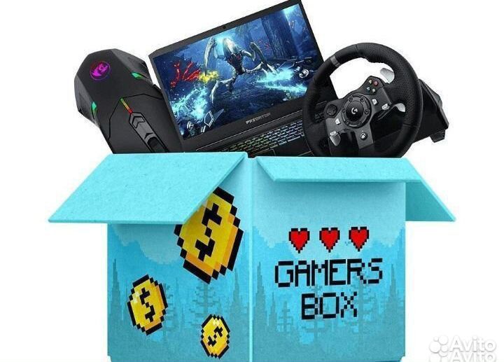 Мистери бокс. Сюрприз бокс