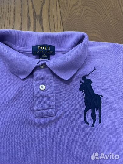 Polo ralph lauren для мальчика M (10-12)