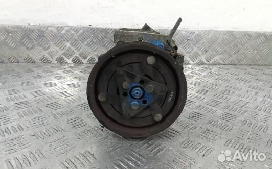 Компрессор кондиционера дизельный dacia duster 1