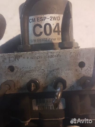 Блок абс hyundai santa FE