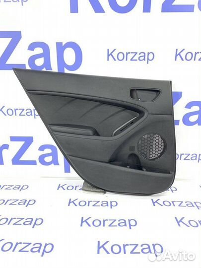 Обшивка двери задняя левая Kia Cerato 3 YD 2015